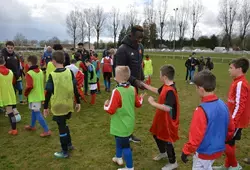 Un entraînement spécial pour les jeunes footballeurs de Mamers