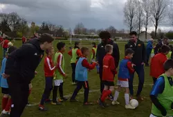 Un entraînement spécial pour les jeunes footballeurs de Mamers