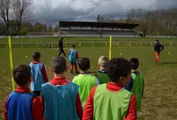 Un entraînement spécial pour les jeunes footballeurs de Mamers