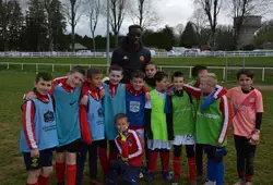 Un entraînement spécial pour les jeunes footballeurs de Mamers