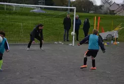 Un entraînement spécial pour les jeunes footballeurs de Mamers