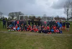 Un entraînement spécial pour les jeunes footballeurs de Mamers