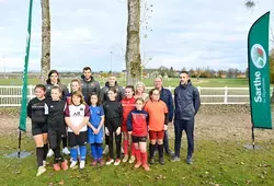 Football : des conseils de pros pour les jeunes Sarthois !