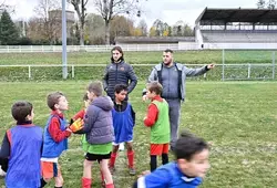 Football : des conseils de pros pour les jeunes Sarthois !