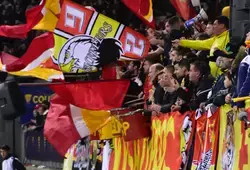 Avant le coup d'envoi