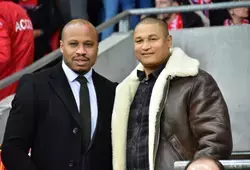 Fabrice Pancrate et Daniel Cousin