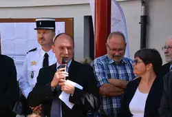 Inauguration de la salle Robert-Chevalier
