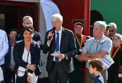 Inauguration de la salle Robert-Chevalier
