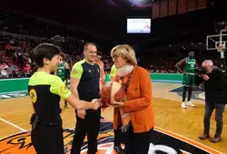 Le match MSB-Nanterre