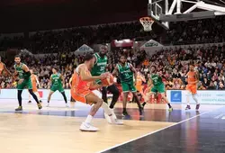 Le match MSB-Nanterre