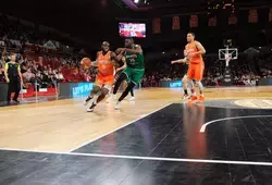 Le match MSB-Nanterre