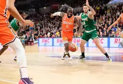 Le match MSB-Nanterre