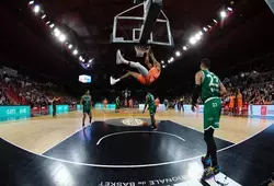 Le match MSB-Nanterre