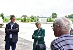 Visite de l'unité de méthanisation de Mézières-sur-Ponthouin