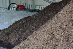 Visite de l'unité de méthanisation de Mézières-sur-Ponthouin