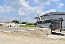 Visite de l'unité de méthanisation de Mézières-sur-Ponthouin