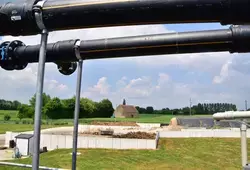 Visite de l'unité de méthanisation de Mézières-sur-Ponthouin