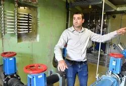 Thomas Béchu, responsable du bureau d’étude AgriKomp