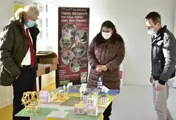 À Thorigné-sur-Dué, le chantier de la MFR avance