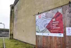 Stéphane Bern en visite à la rotonde de Montabon.