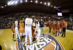 MSB – CHOLET : 1er match à la maison, 1ère victoire de la saison
