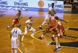 Match 4 des Jeep® ÉLITE Playoffs