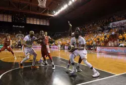 Match 4 des Jeep® ÉLITE Playoffs