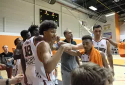 Le MSB a battu Rouen en match de préparation (84-59).
