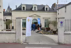 Inauguration du nouvel office de tourisme de Sablé