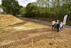 À  Parence, un chantier mené au grand galop !