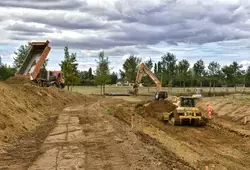 À  Parence, un chantier mené au grand galop !