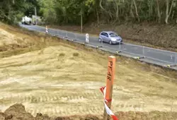 À  Parence, un chantier mené au grand galop !