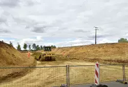 À  Parence, un chantier mené au grand galop !
