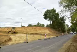 À  Parence, un chantier mené au grand galop !
