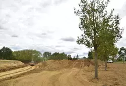 À  Parence, un chantier mené au grand galop !