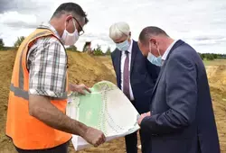 À  Parence, un chantier mené au grand galop !