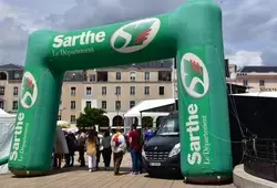 Pesage : les Sarthois au plus près de leurs champions