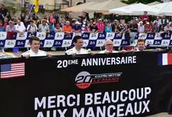 Pesage : les Sarthois au plus près de leurs champions