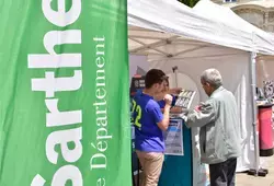 Pesage : les Sarthois au plus près de leurs champions