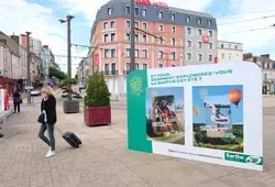 Expositions 24 Heures du Mans à la gare 2021