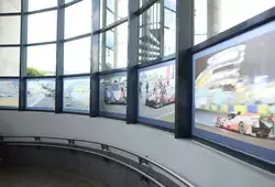 Expositions 24 Heures du Mans à la gare 2021