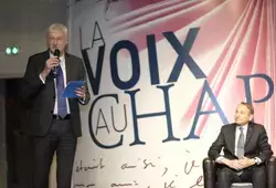 « Voix au chapitre » à Pierre de Villiers 