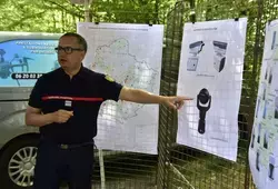 Feux de forêts : les sapeurs-pompiers mobilisés