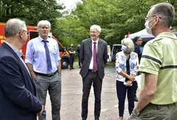 Feux de forêts : les sapeurs-pompiers mobilisés