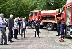 Feux de forêts : les sapeurs-pompiers mobilisés