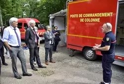 Feux de forêts : les sapeurs-pompiers mobilisés