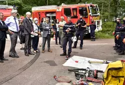 Feux de forêts : les sapeurs-pompiers mobilisés