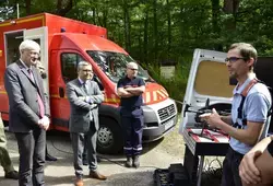 Feux de forêts : les sapeurs-pompiers mobilisés