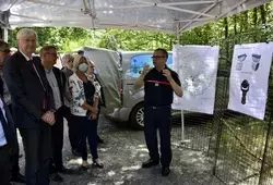 Feux de forêts : les sapeurs-pompiers mobilisés