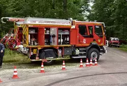 Feux de forêts : les sapeurs-pompiers mobilisés